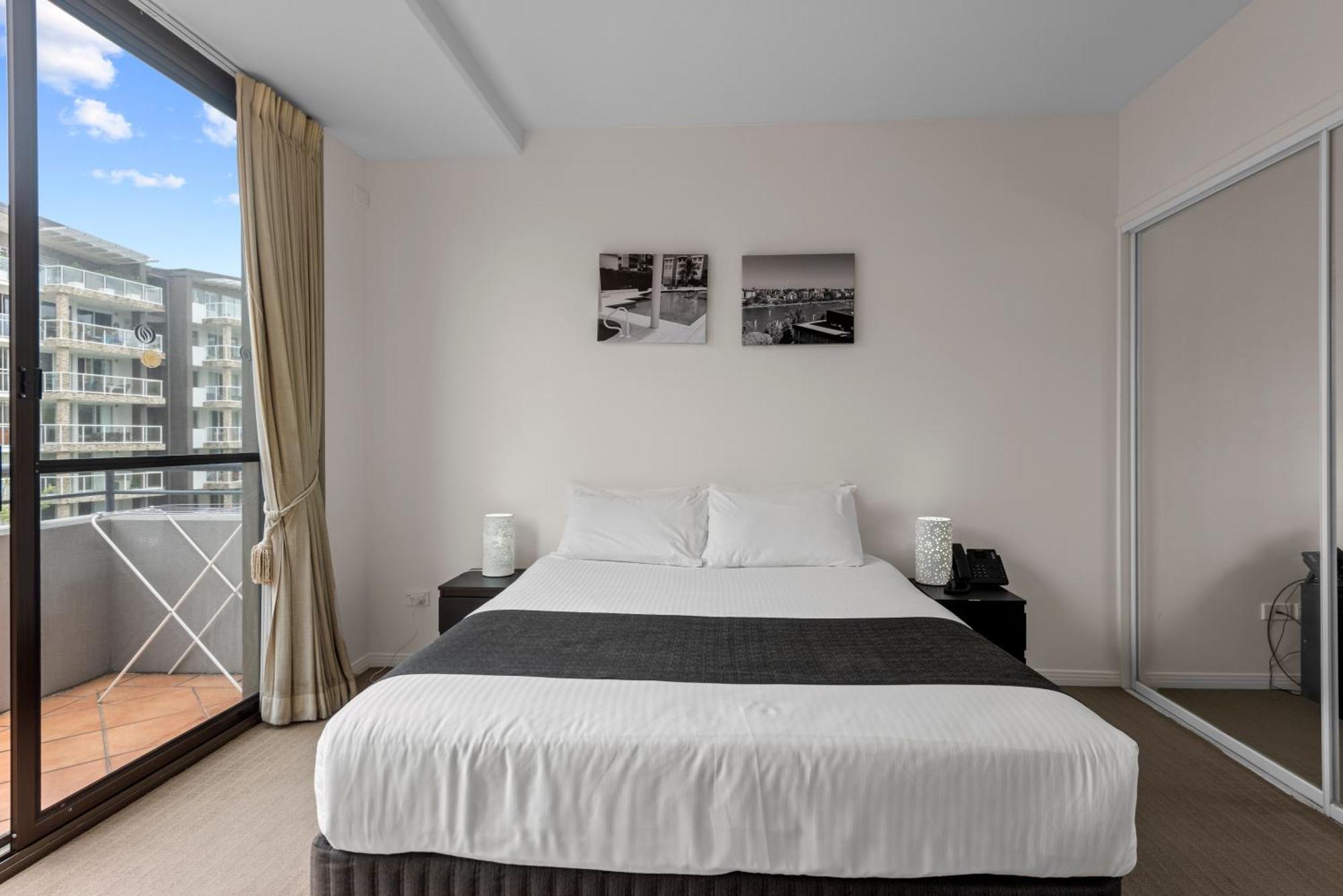The Oasis Apartments Бризбейн Екстериор снимка