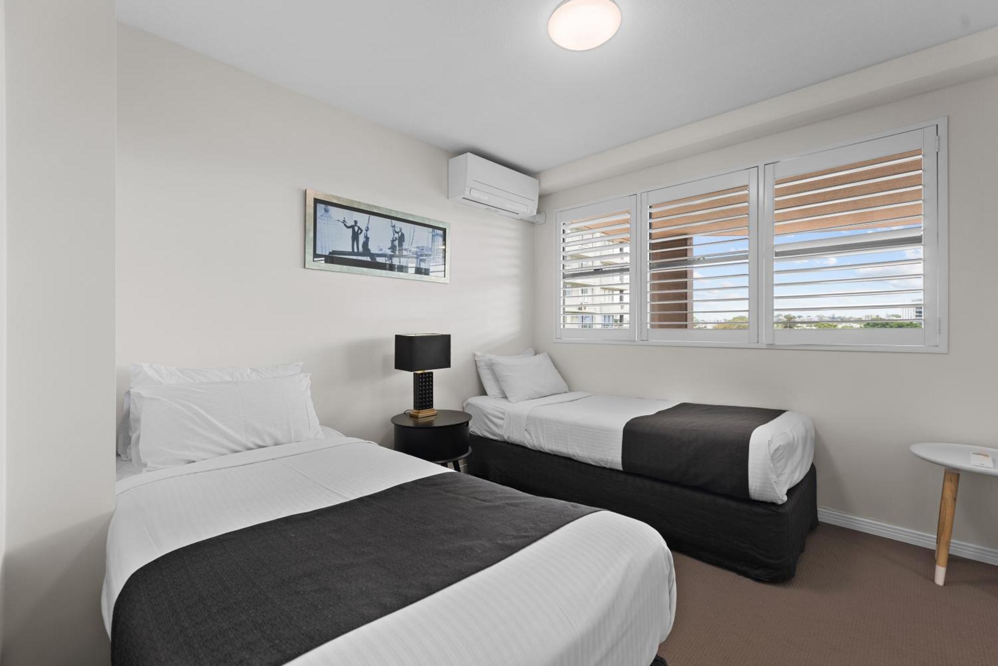 The Oasis Apartments Бризбейн Екстериор снимка