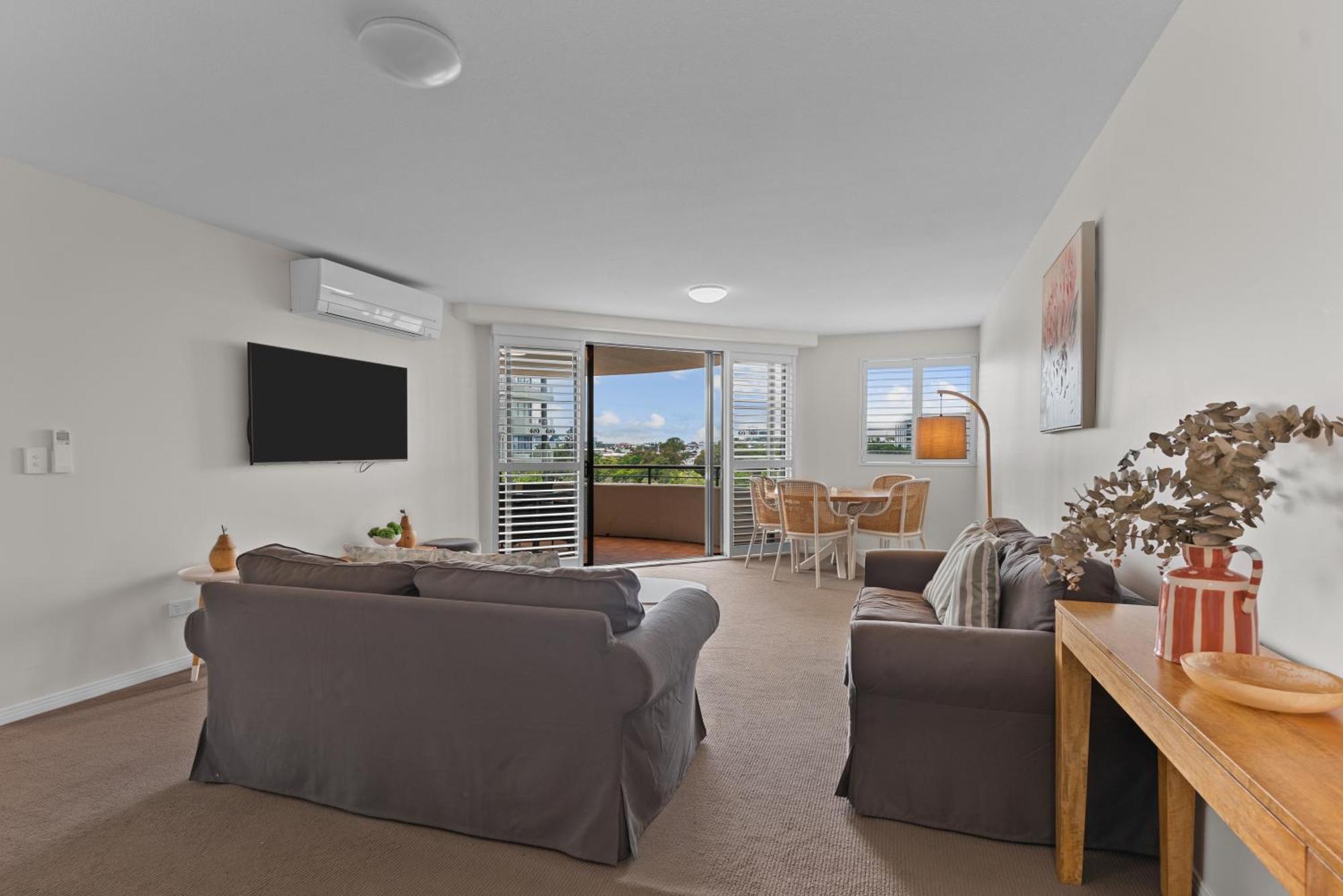 The Oasis Apartments Бризбейн Екстериор снимка