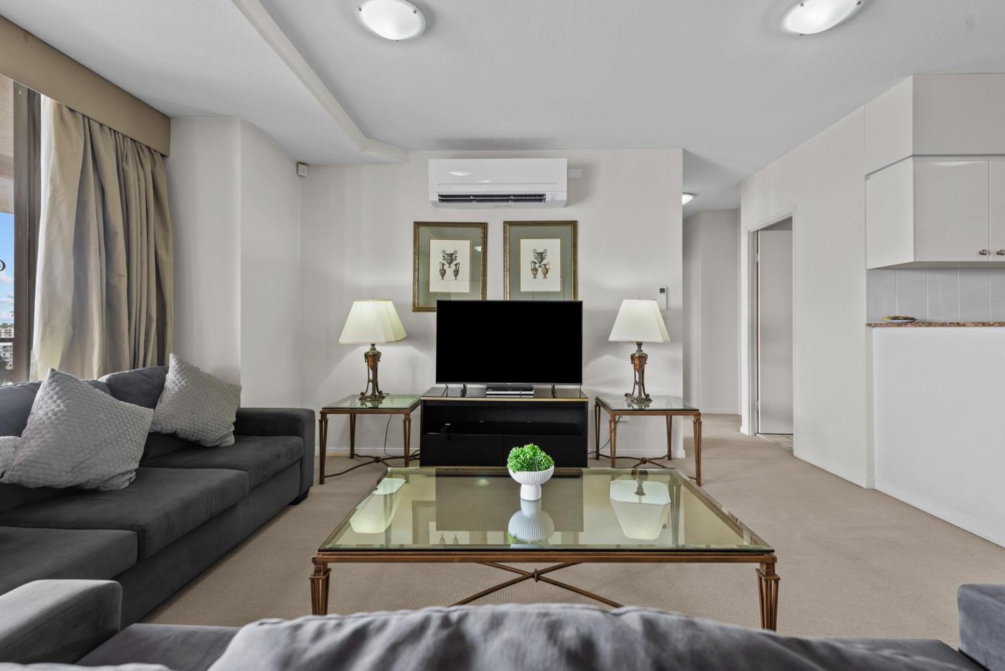The Oasis Apartments Бризбейн Екстериор снимка