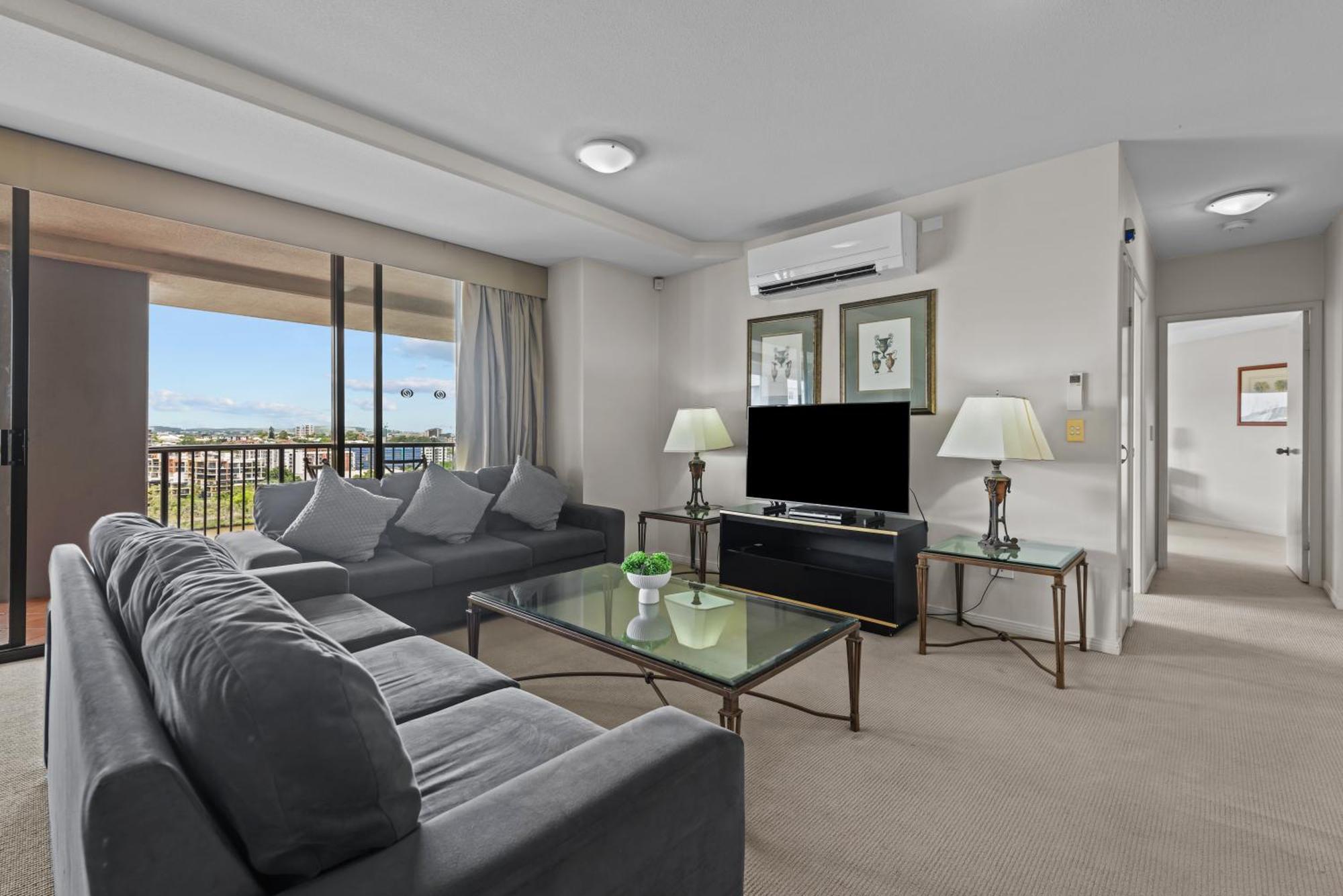 The Oasis Apartments Бризбейн Екстериор снимка