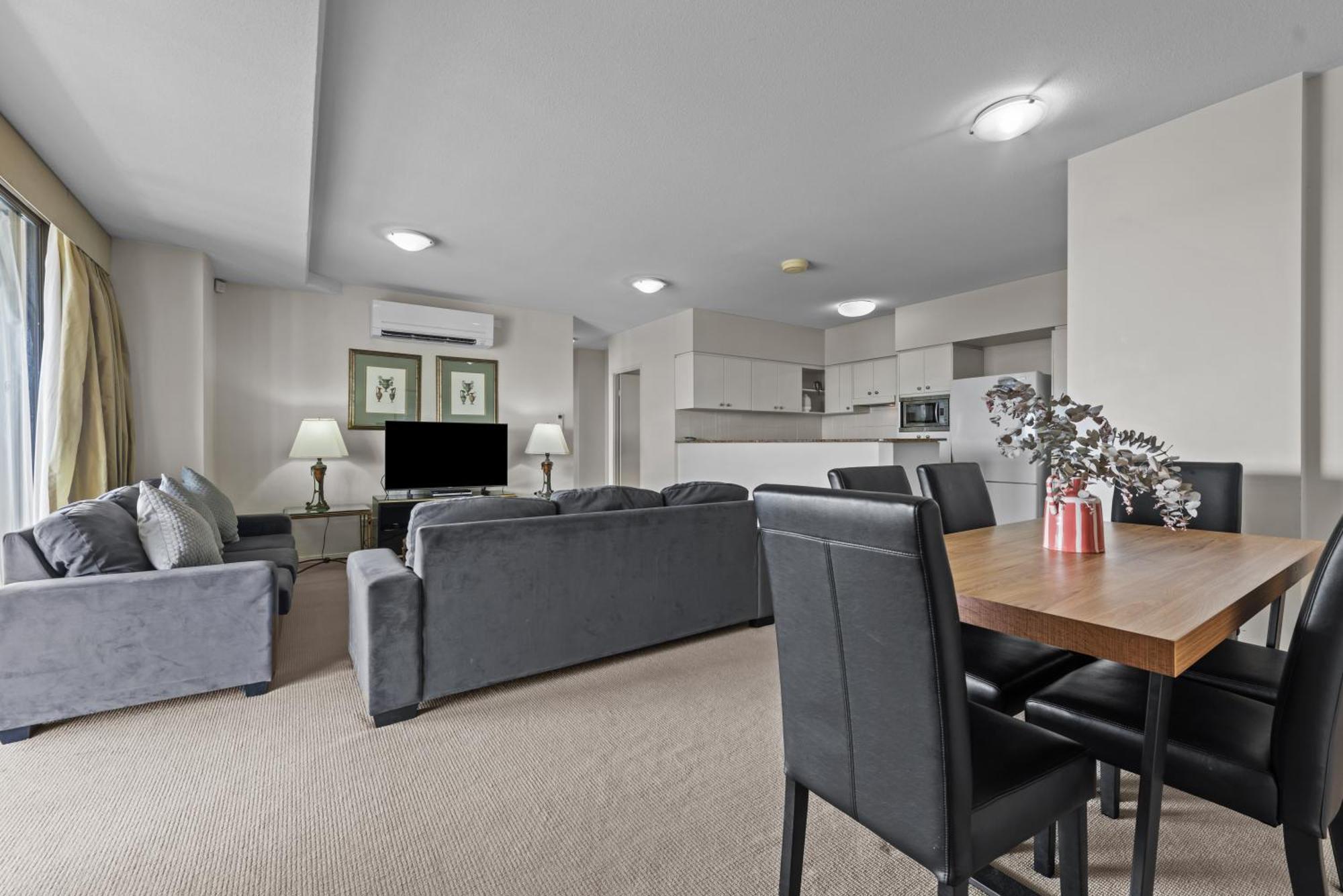 The Oasis Apartments Бризбейн Екстериор снимка
