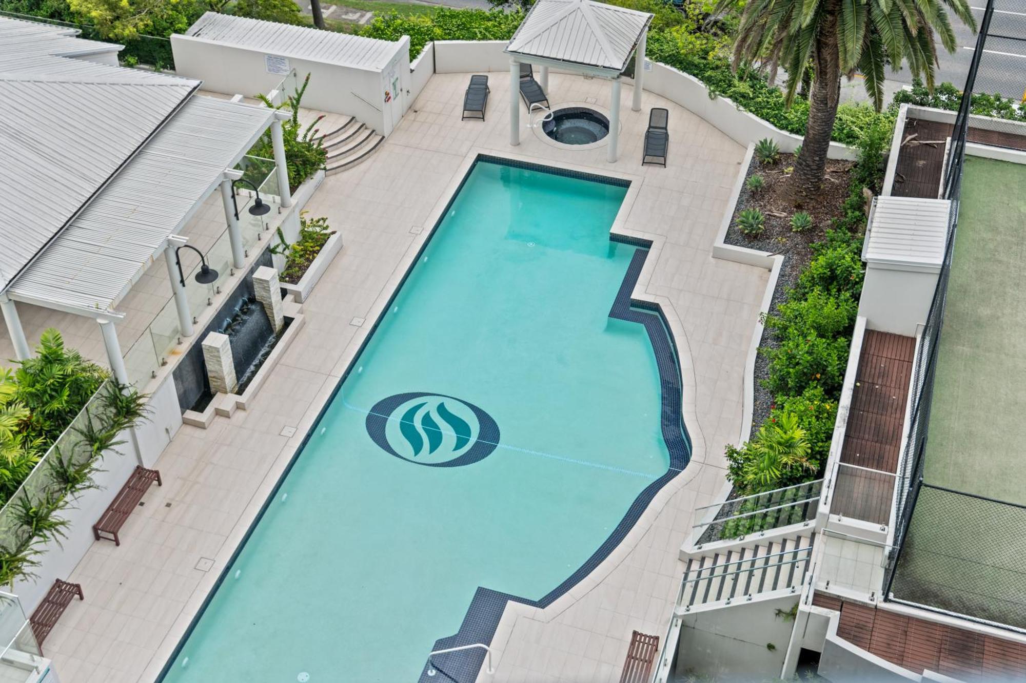 The Oasis Apartments Бризбейн Екстериор снимка