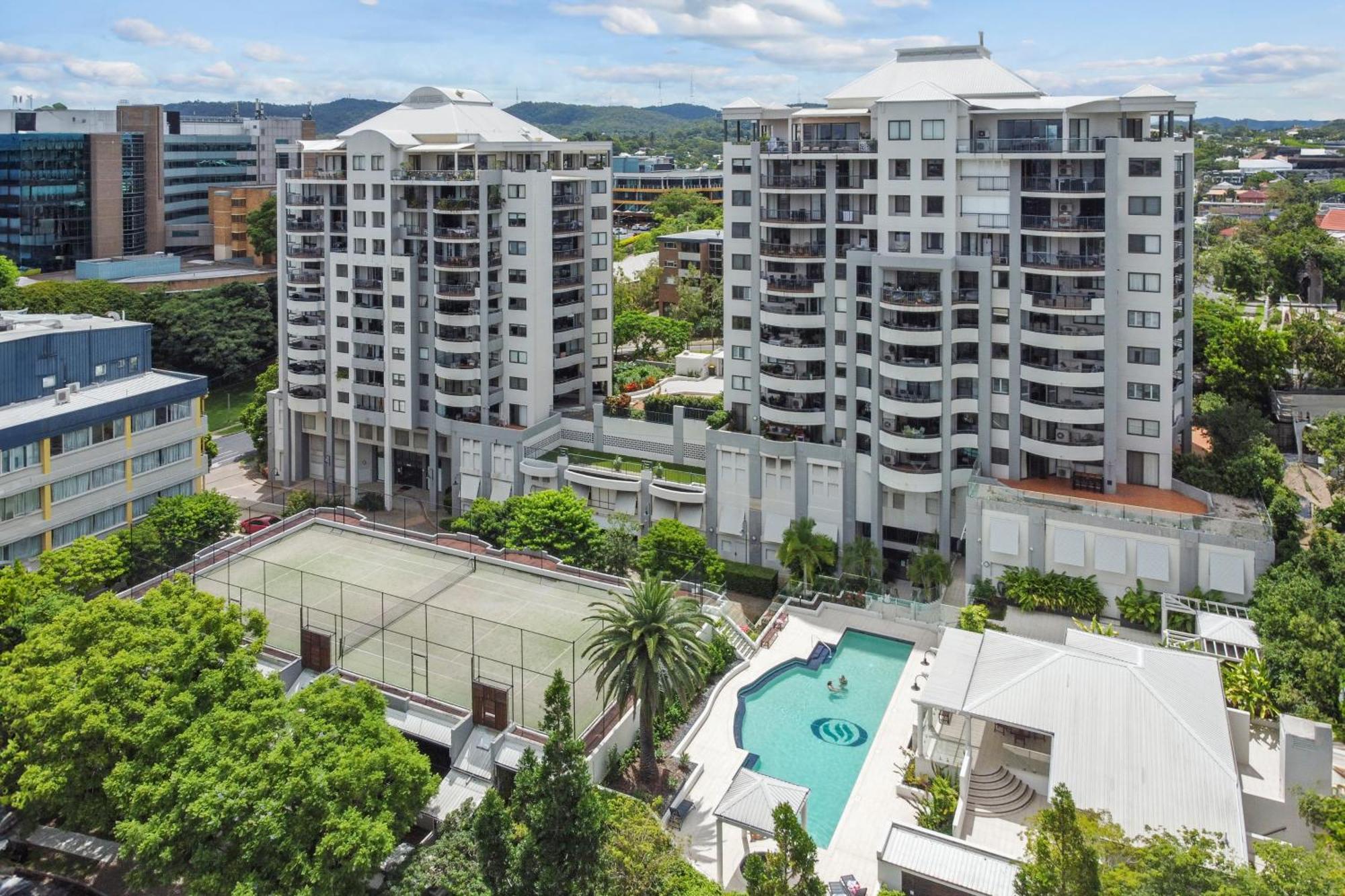 The Oasis Apartments Бризбейн Екстериор снимка