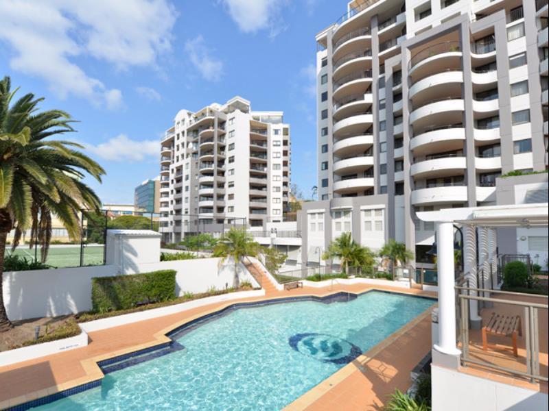 The Oasis Apartments Бризбейн Екстериор снимка