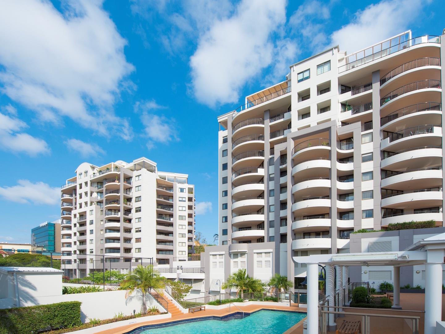 The Oasis Apartments Бризбейн Екстериор снимка