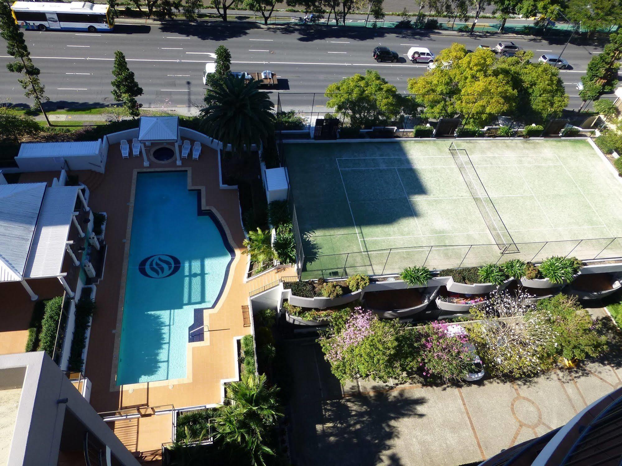The Oasis Apartments Бризбейн Екстериор снимка