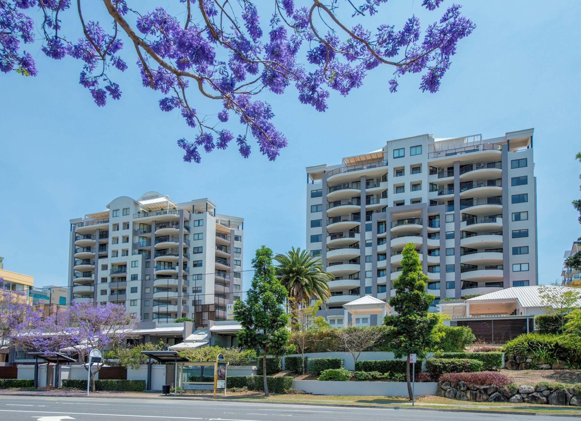 The Oasis Apartments Бризбейн Екстериор снимка